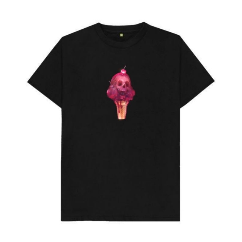 Pamsky T-shirt Ice Cream/ Kaos Pria Lengan Pendek