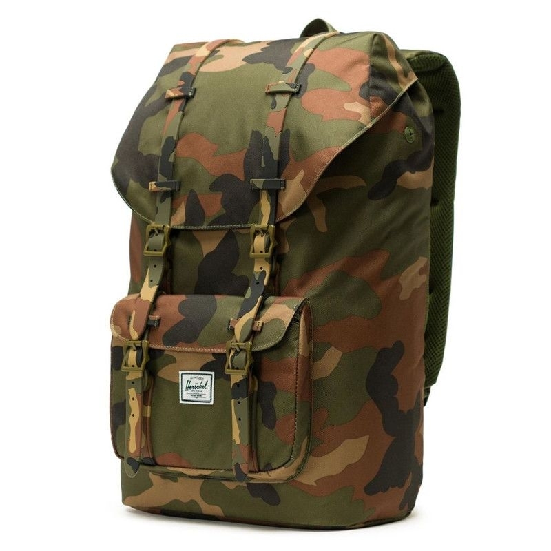 HERSCHEL Little America Backpack (25L) - Woodland Camo 10014-02232-OS Original