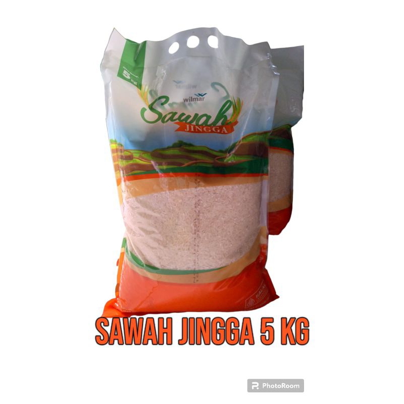 Beras Sawah Jingga 5kg