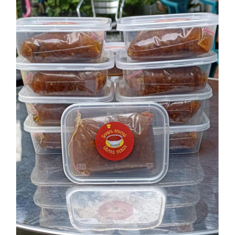 

SAMBAL BAWANG UDANG REBON
