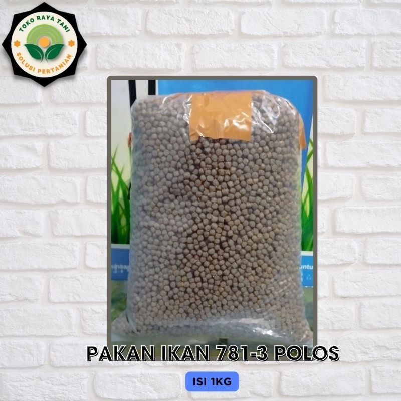 Pelet Ikan repack 1kg 781-1 F999 781 781-2 781-3