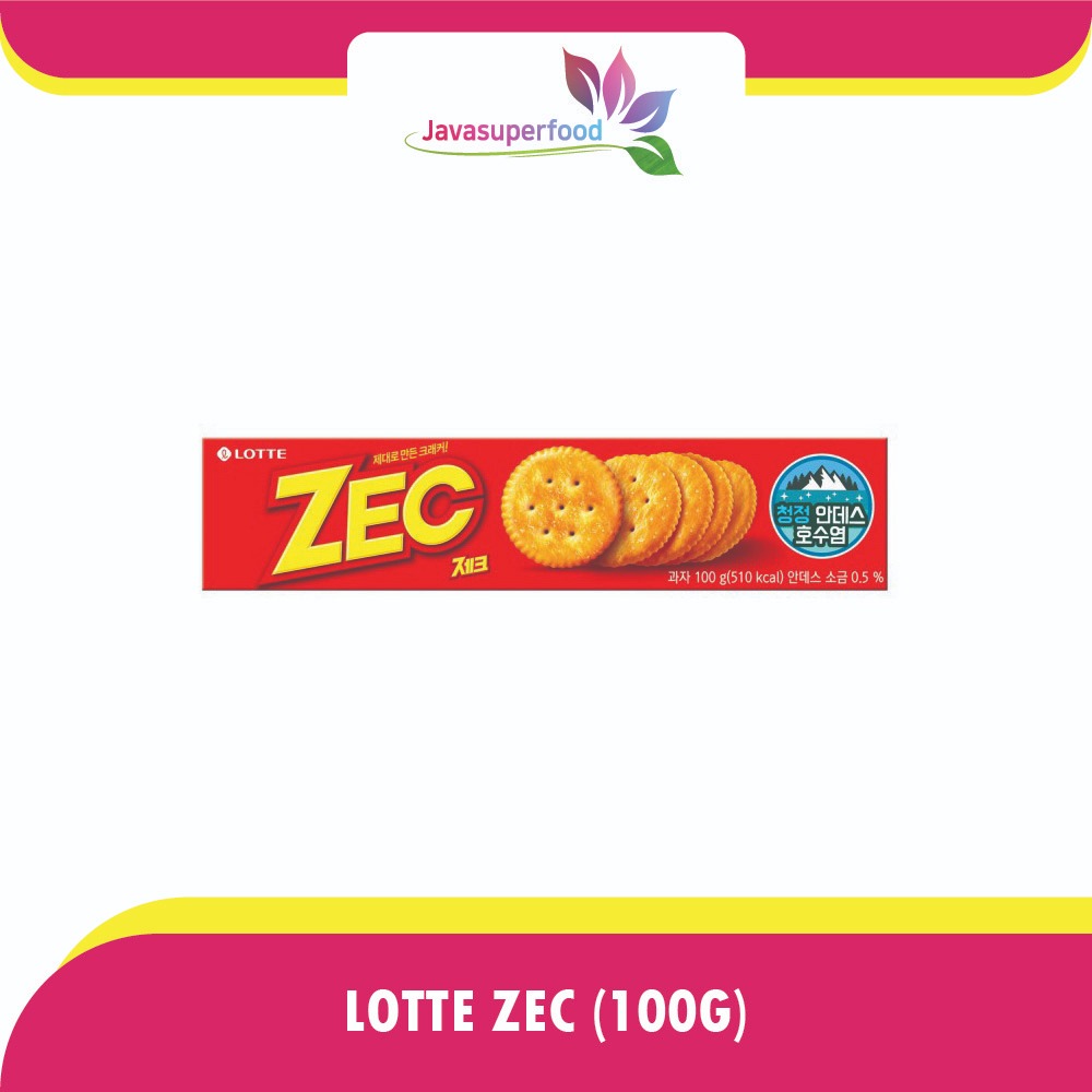 

LOTTE - ZEC ORIGINAL NETTO 100GR PRODUCT OF KOREA BISCUIT