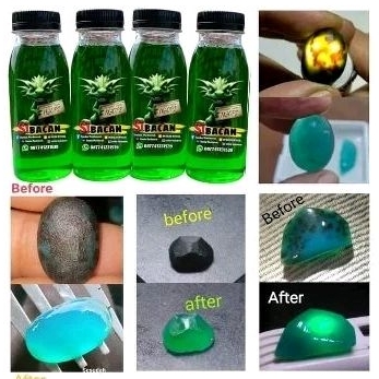 CAIRAN BACAN SUPER BACOK/BATANG COKLAT 100% TOP QUALITY