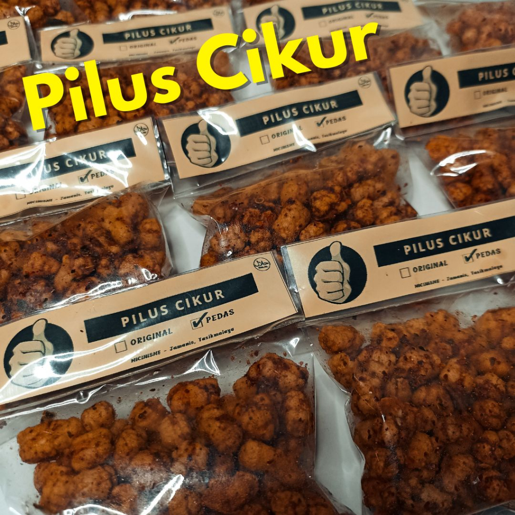 

PILUS CIKUR PEDAS - PILUS KENCUR PEDAS - MICINISME