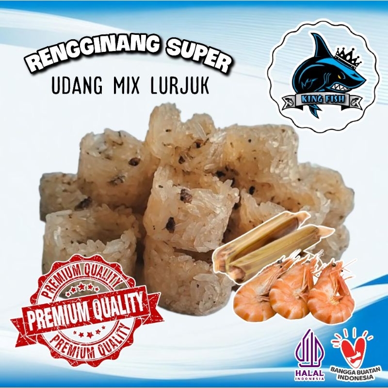 

RENGGINANG MENTAH SUPER ASLI LURJUK & UDANG, MURAH BERKUALITAS