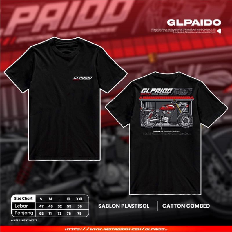 KAOS GL PAIDO / PRO MAX / ORIGINAL / CB / GL / MEGAPRO / TIGER / HEREX
