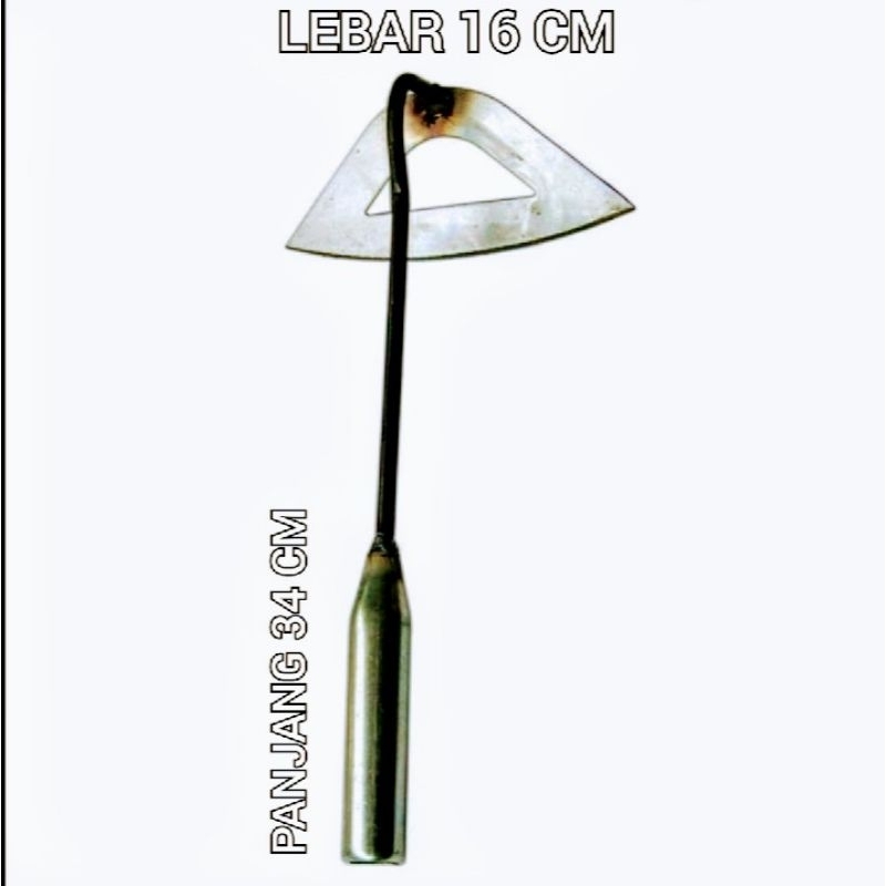 PACUL KECIL,WANGKIL PACUL MINI (isi 2 pcs) cangkul pembersih rumput/garuk an tanaman