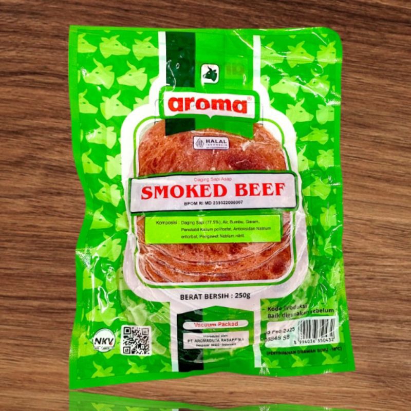 

Aroma Smoked Beef 250g