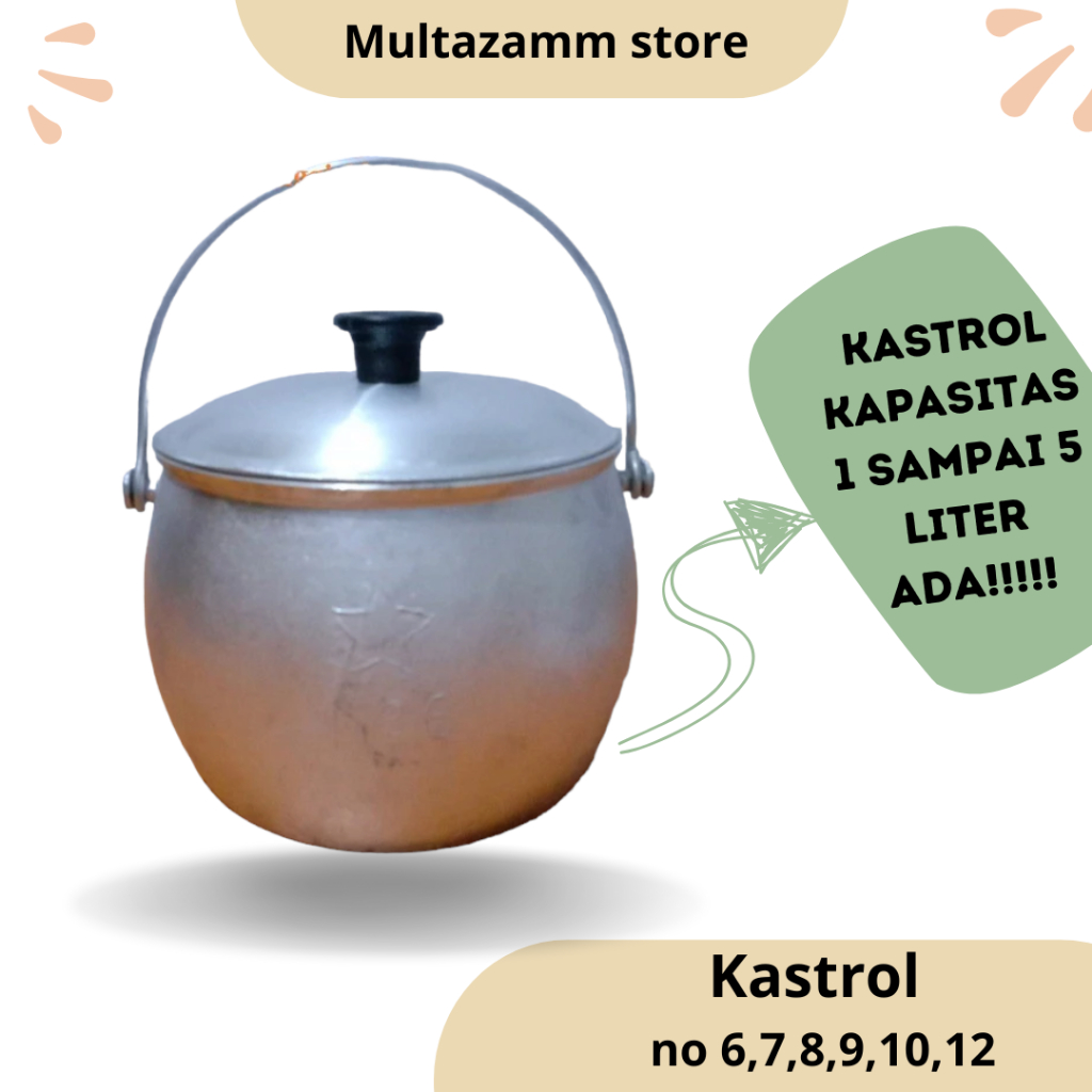 Kastrol liwet alumunium