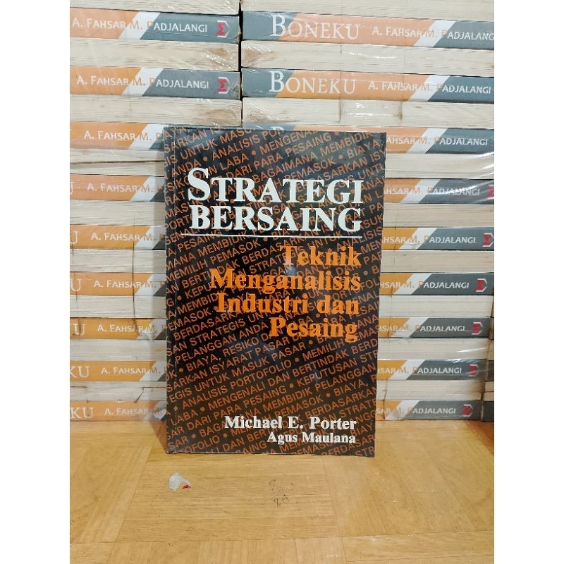 BUKU ORI - STRATEGI BERSAING