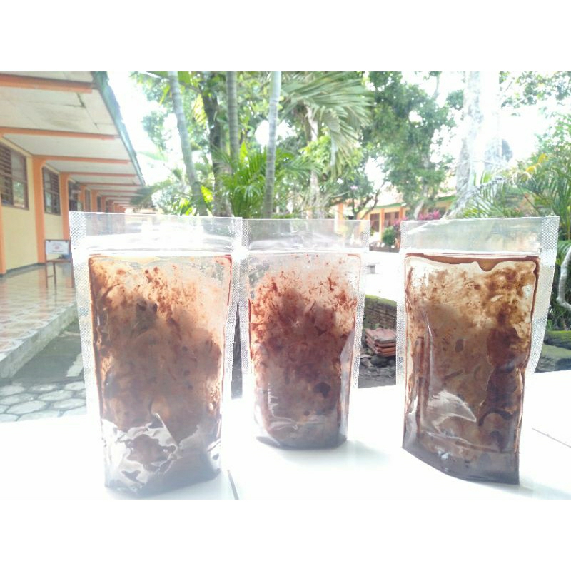 

KRIPIK PISANG LUMER COKLAT