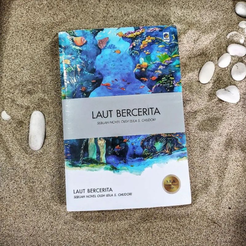 Buku - Laut Bercerita