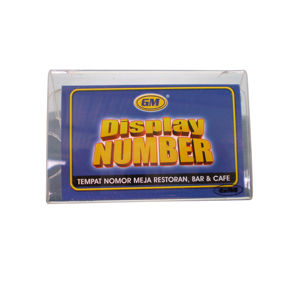 

GM DISPLAY NUMBER 159