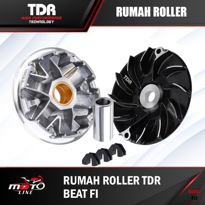 CVT PULLEY SET TDR BEAT FI RUMAH ROLLER TDR BEAT FI ESP