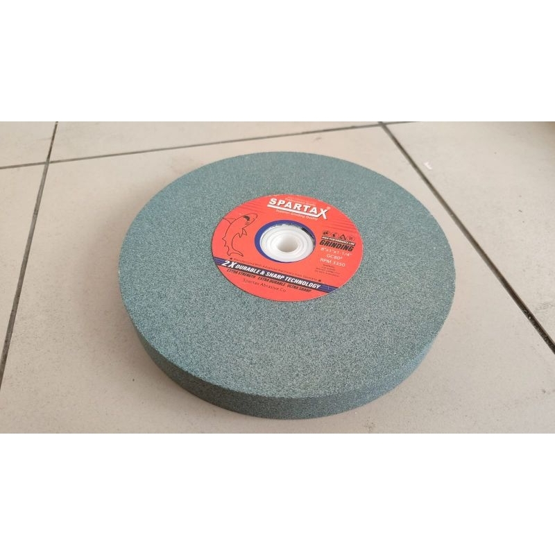 Batu Gerinda Duduk hijau 10 x 1 x 114 inch GC 80 GC 100 batu asah