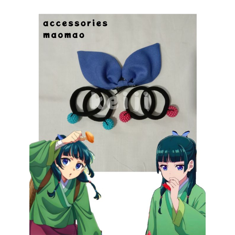 *READY* Pita maomao cosplay/ accessories maomao