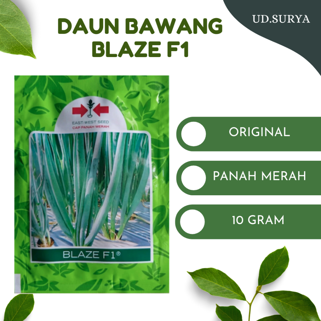 BENIH DAUN BAWANG BLAZE 10 GRAM PRODUK PANAH MERAH
