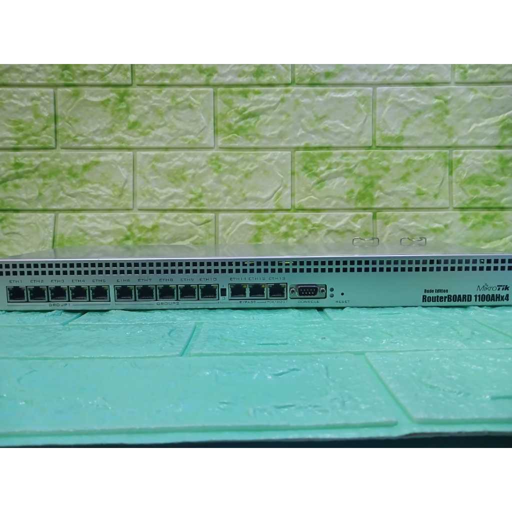 Mikrotik RB1100AHx4 Dude Edition Second