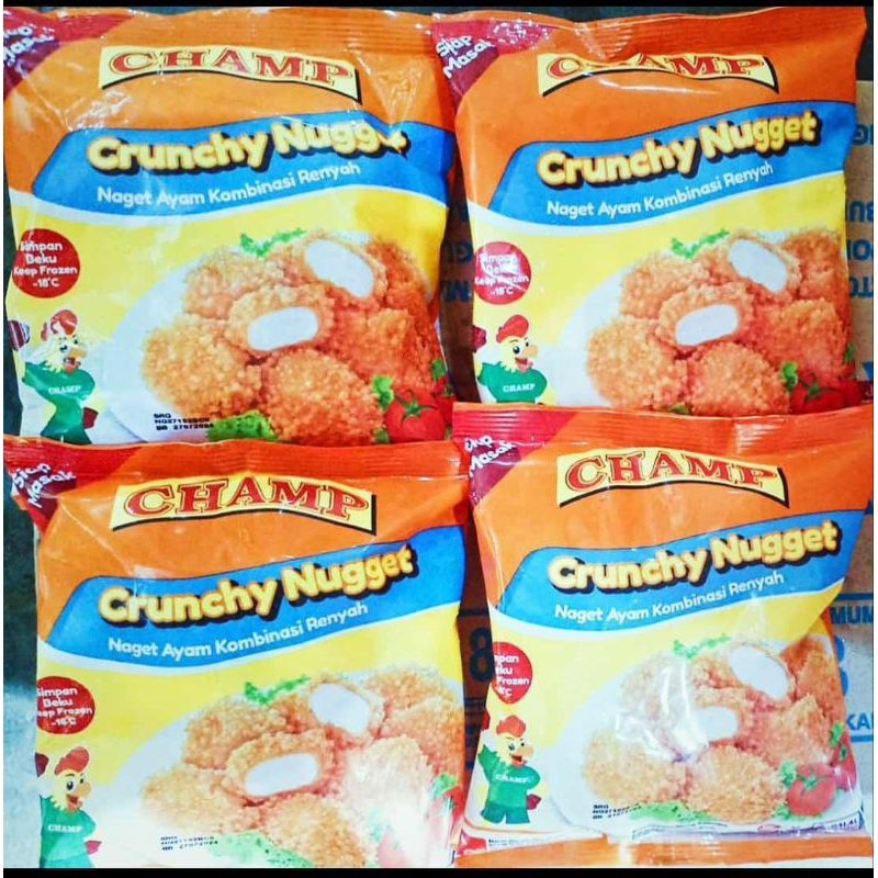 

Champ crunchy nugget