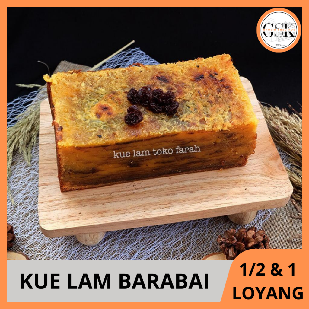 

KUE LAM BARABAI | Kue Lam Barabai Noorjannah Oleh Oleh Khas Kalimantan Selatan Banjarmasin | Kue Lebaran