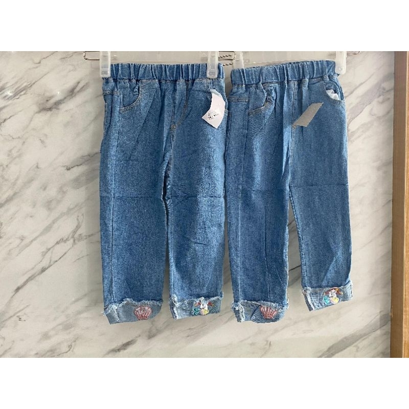 CELANA JEANS CEWE LITTLE PONY