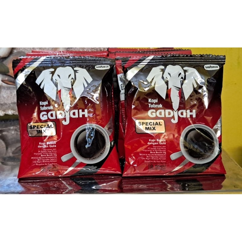 

KOPI TUBRUK GADJAH SPESIAL MIX