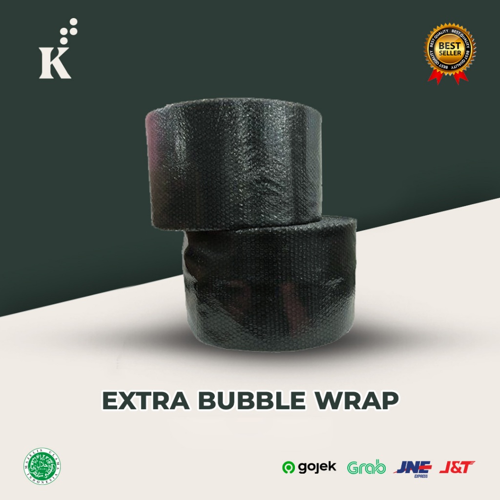 

EXTRA BUBBLE WRAP 30 x 60cm