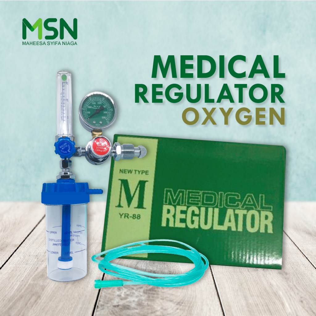 Regulator Oxygen Medical