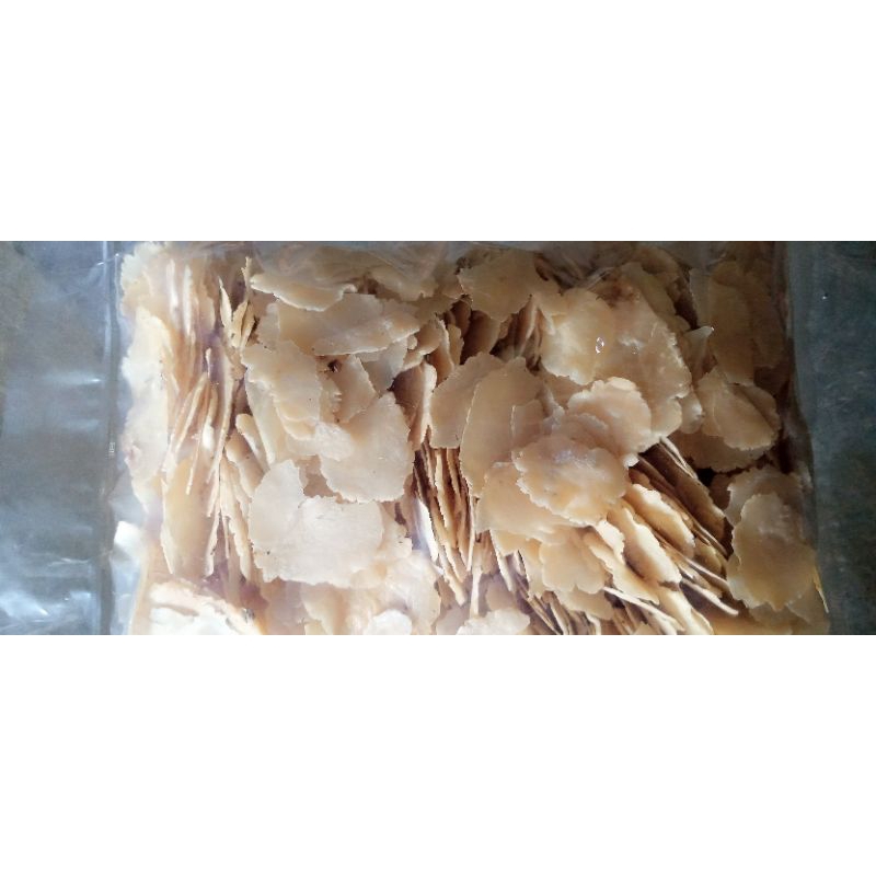 

Pecahan Emping Tipis Mentah 500 Gram