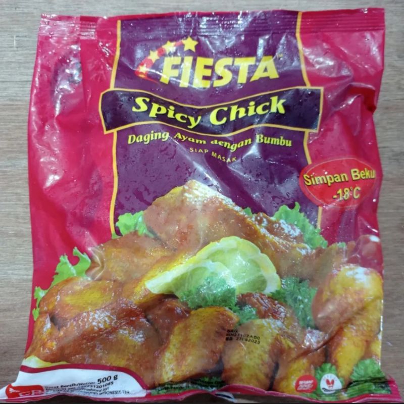 

Spicy Chicken Fiesta