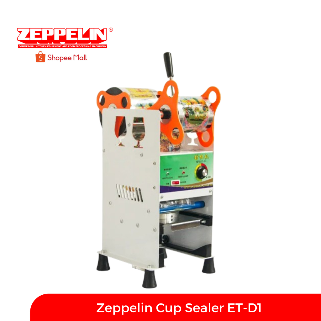 Zeppelin Cup Sealer Manual ET-D1