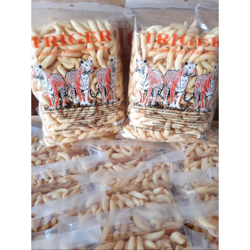 

Bidaran Triger 200gr/snack bidaran keju