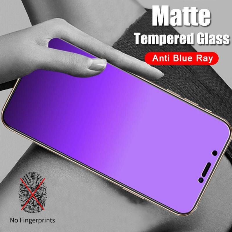 XIAOMI POCO X6 POCO X6 PRO POCO M6 PRO TEMPERED GLASS CERAMIC ANTI BLUE MATTE
