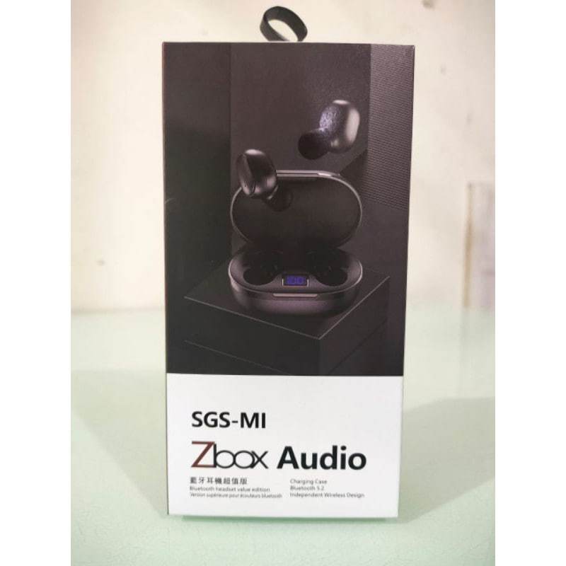 EADSET BLUETOOTH TWS ZBOX SGS-M1 | HEADSET BLUETOOTH | SUPERBASS | TERLARIS