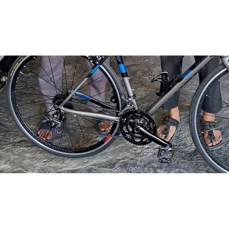 crankset dan sprocket 8sp copotan strattos S2