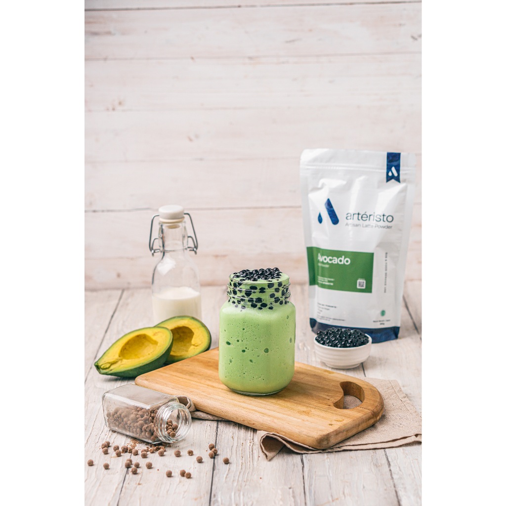 

Ay00! ARTERISTO AVOCADO POWDER DRINK 500GR - TANPA GULA PASIR - Bubuk Minuman Instan