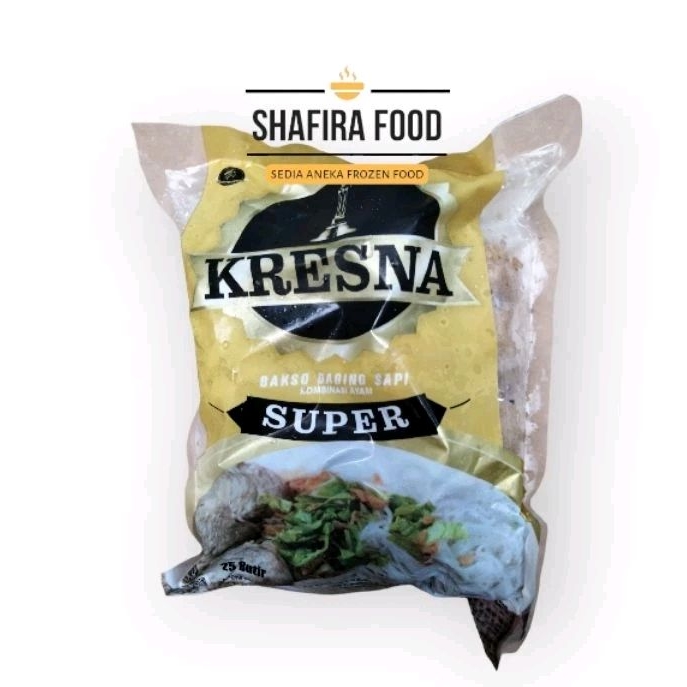 

Bakso Sapi Kresna isi 50butir