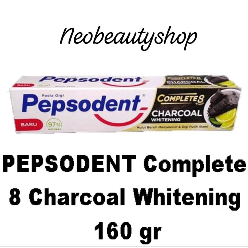 Pepsodent Charcoal 160g