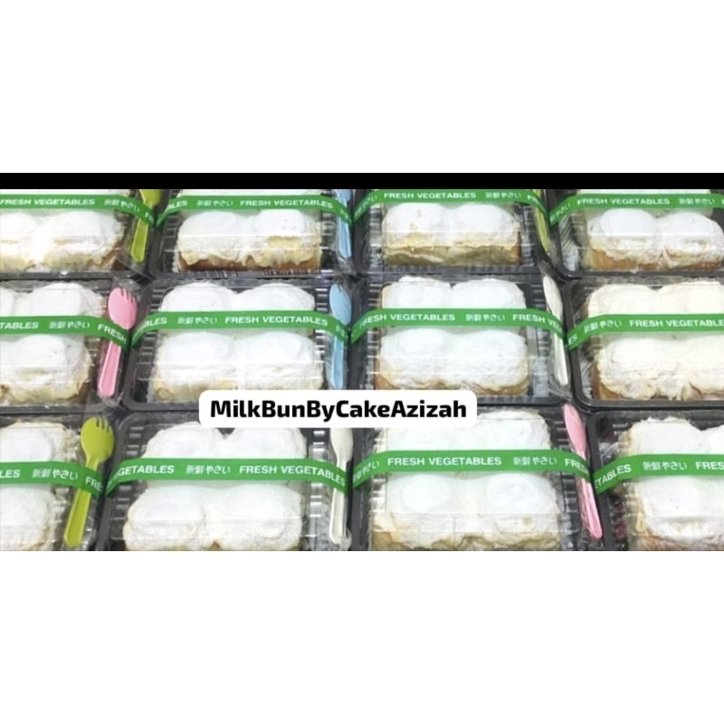 

MilkBun Premium Thailand Isi 4 Potong Dijamin Enak Lembut Creamy