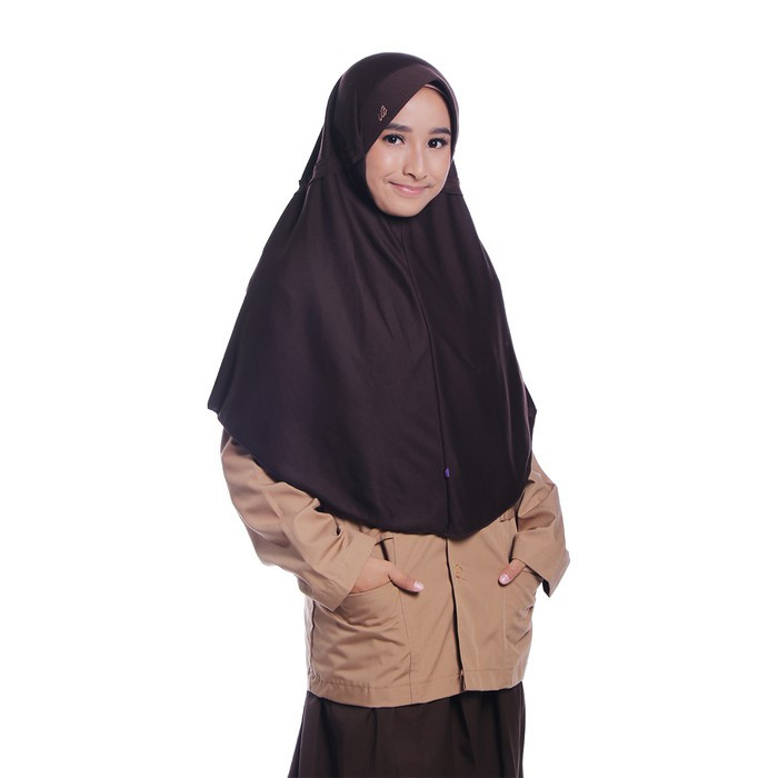kerudung rabbani innova lx m warna coklat