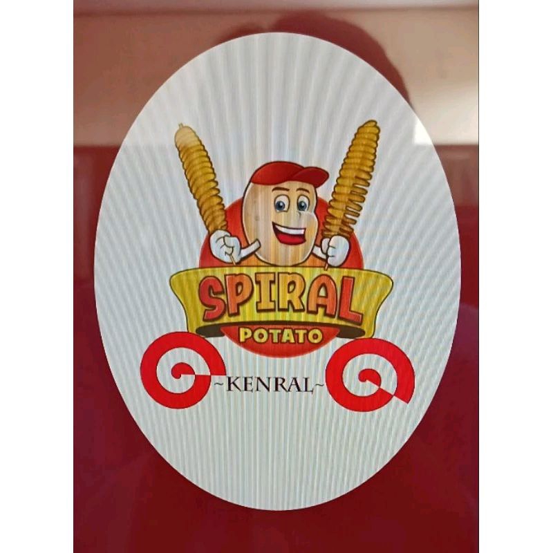 

kenral( kentang spiral)