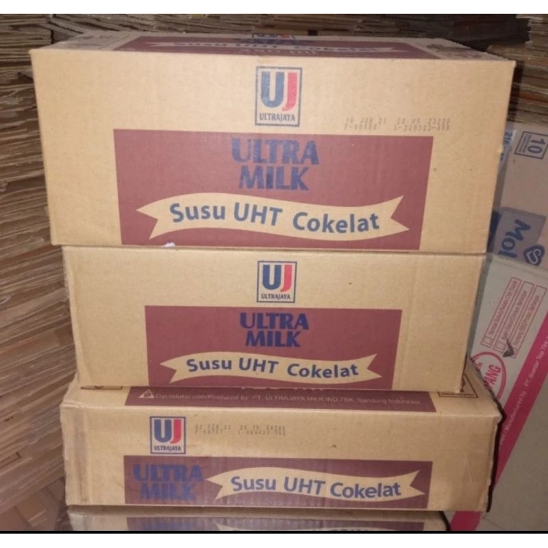 

Kardus bekas buka samping UHT