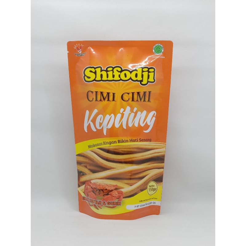 

Cimi-cimi kepiting Shifodji Foil