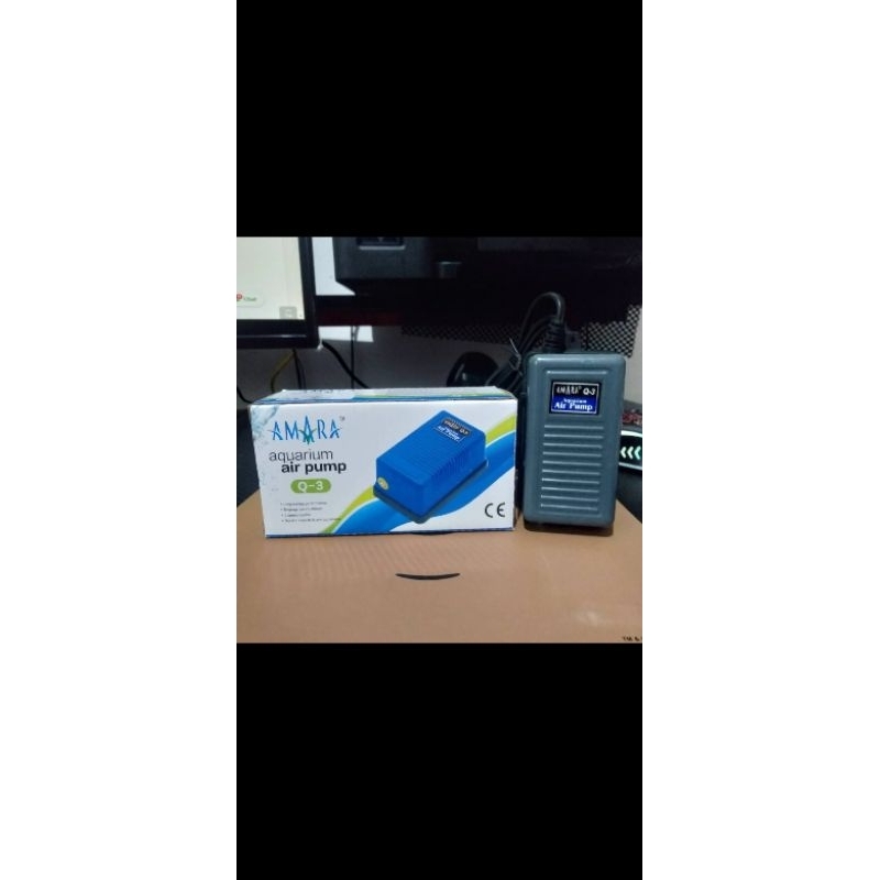 Aquarium air Pump Amara Q3
