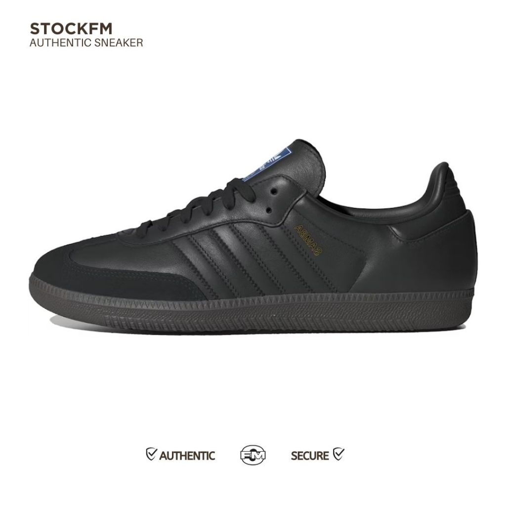 Adidas Samba OG Triple Black Gum (IE3438) Original