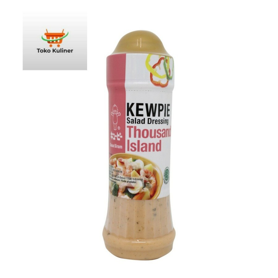 

Kewpie Salad Dressing Thousand Island @200ml