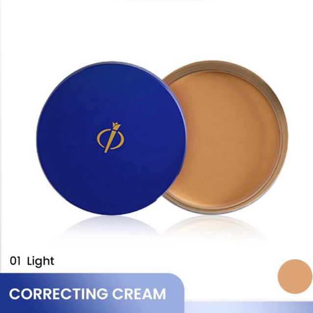 Inez Color Contour Plus Correcting Cream / Foundation Padat Inez