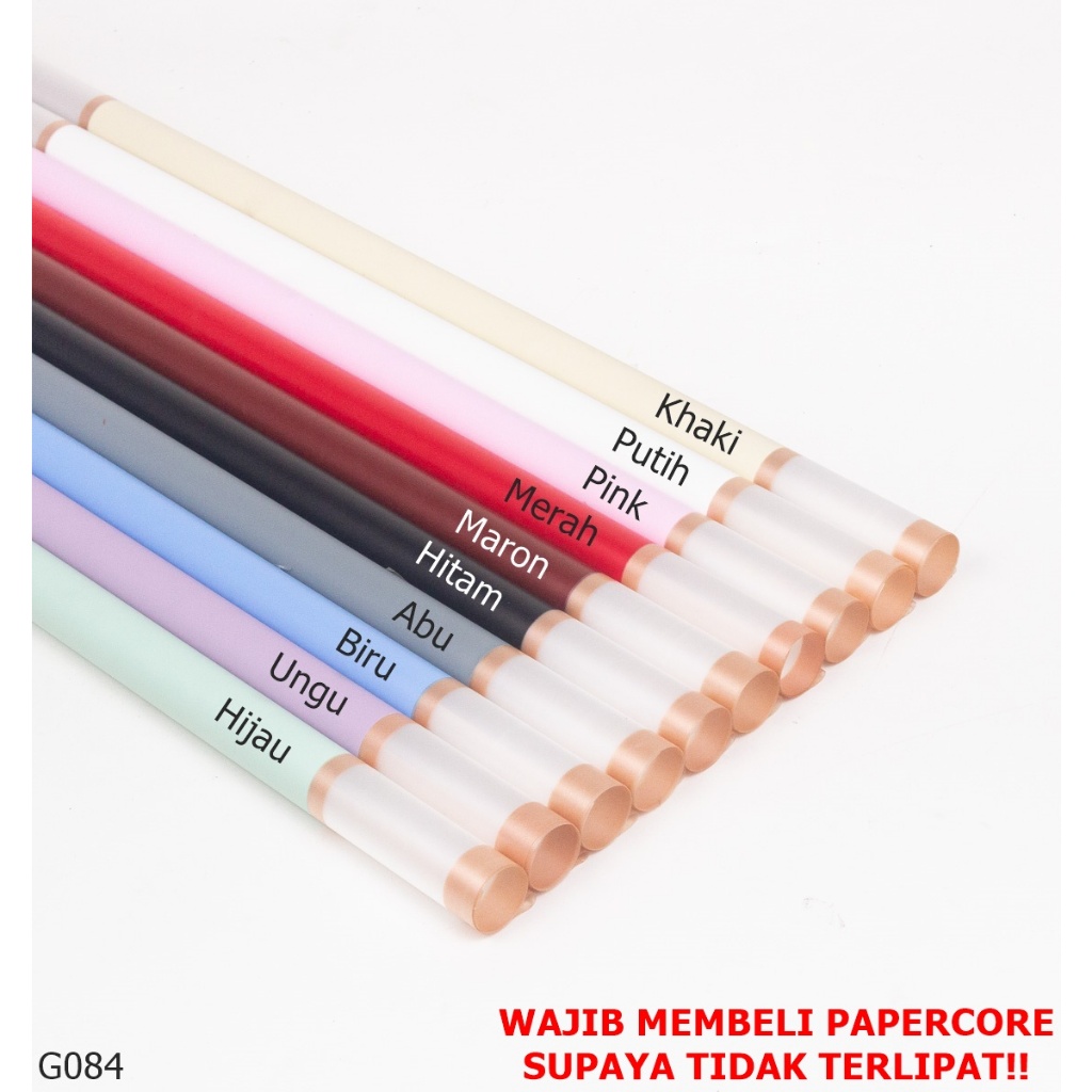

[5 LEMBAR] Kertas Cellophane Semi Transparan G084
