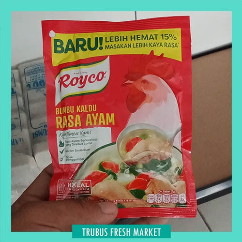 

Royco Bumbu Kaldu Ayam 220 g