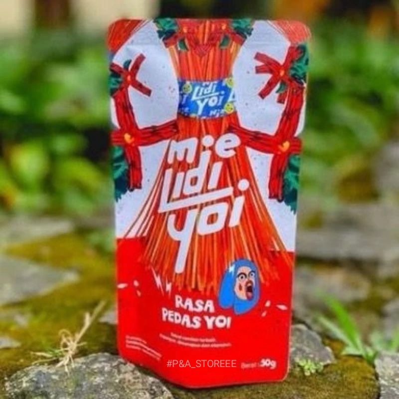 

PROMO!!! SALE!!! Mie Lidi Viral/Mie Lidi Yoi/ Rasa Pedas YOI